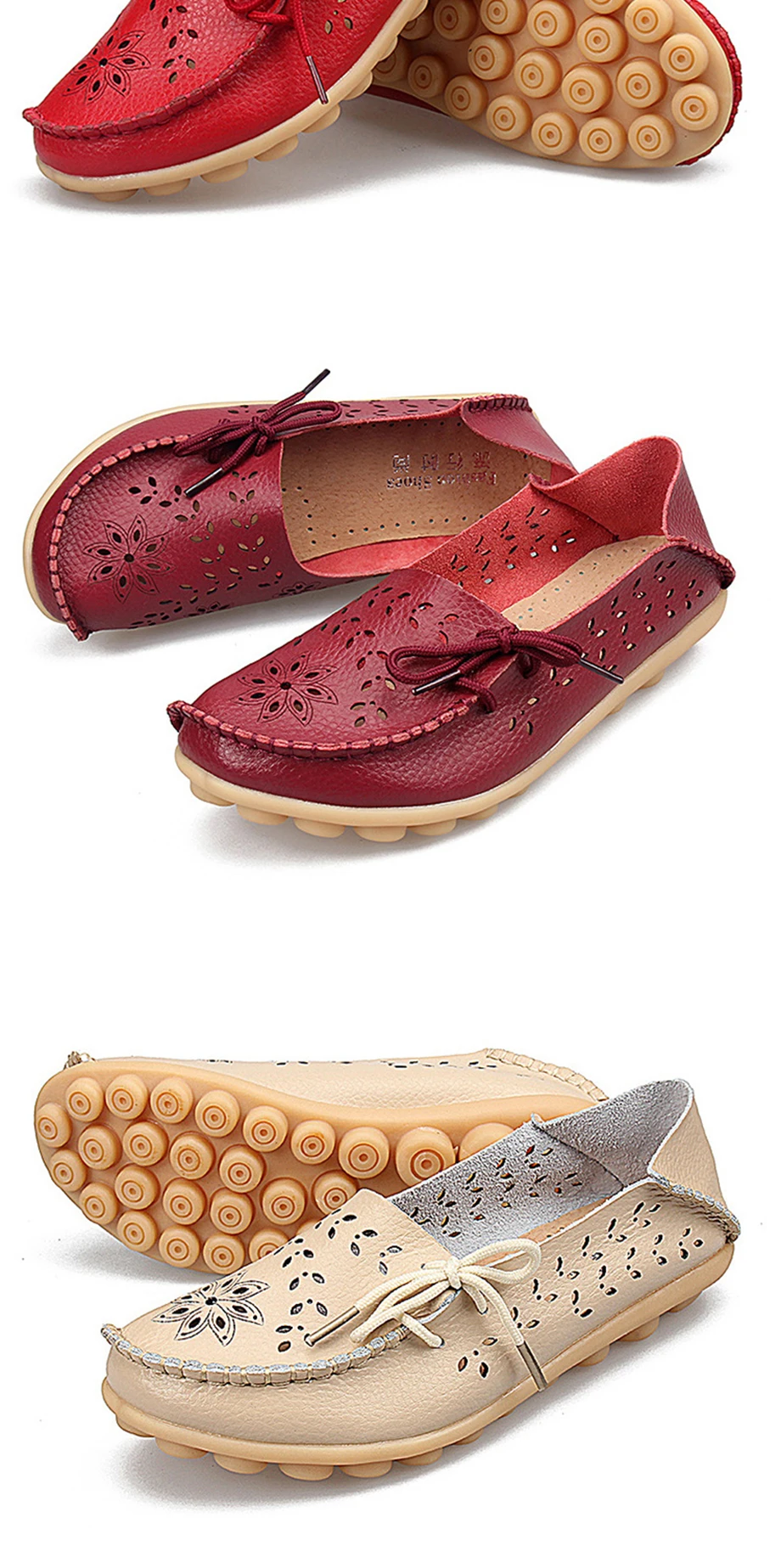 QMJHVX/Новая модная повседневная обувь для мам из натуральной кожи на плоской подошве, женские лоферы для вождения автомобиля, мокасины на ноге, мягкая женская обувь