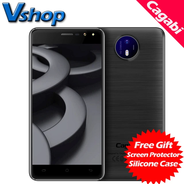 VKworld Cagabi ONE 3G Mobile Phones Android 6.0 1GB RAM 8GB ROM MTK6580A Quad Core Smartphone Dual SIM 720P 5.0 inch Cell Phone