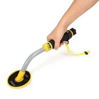 

New PI-750 Handheld Pulse Induction Underwater Waterproof Metal Detector Gold Coin Treasure Search Vibration Light Alarm