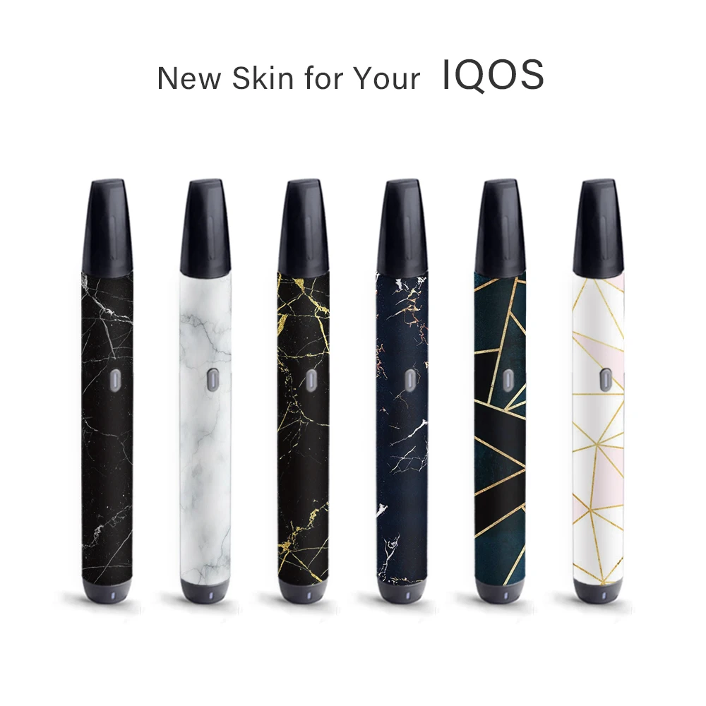 

SHIODOKI IQOS MESH Skin Decal for MESH 2.5D Three Dimensional Touch Sticker-Lines-10% discount for 3 pieces