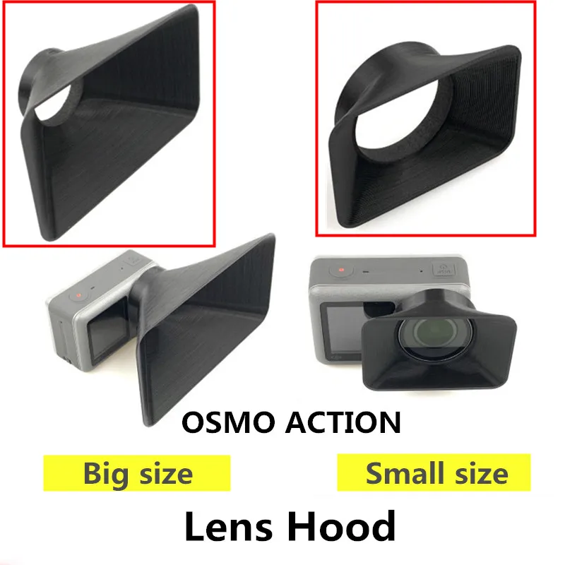 

Optional Camera Protective Cover Lens Sunshade Sun Hood Protector for DJI OSMO ACTION Camera Accessories
