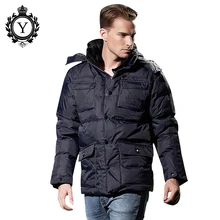 COUTUDI 2016 Neue Winterjacke Männer Warme Wasserdichte Outwear Hinunter mantel Lose Reißverschluss Parkas Plus Größe Parkas Hombre 3XL 1210
