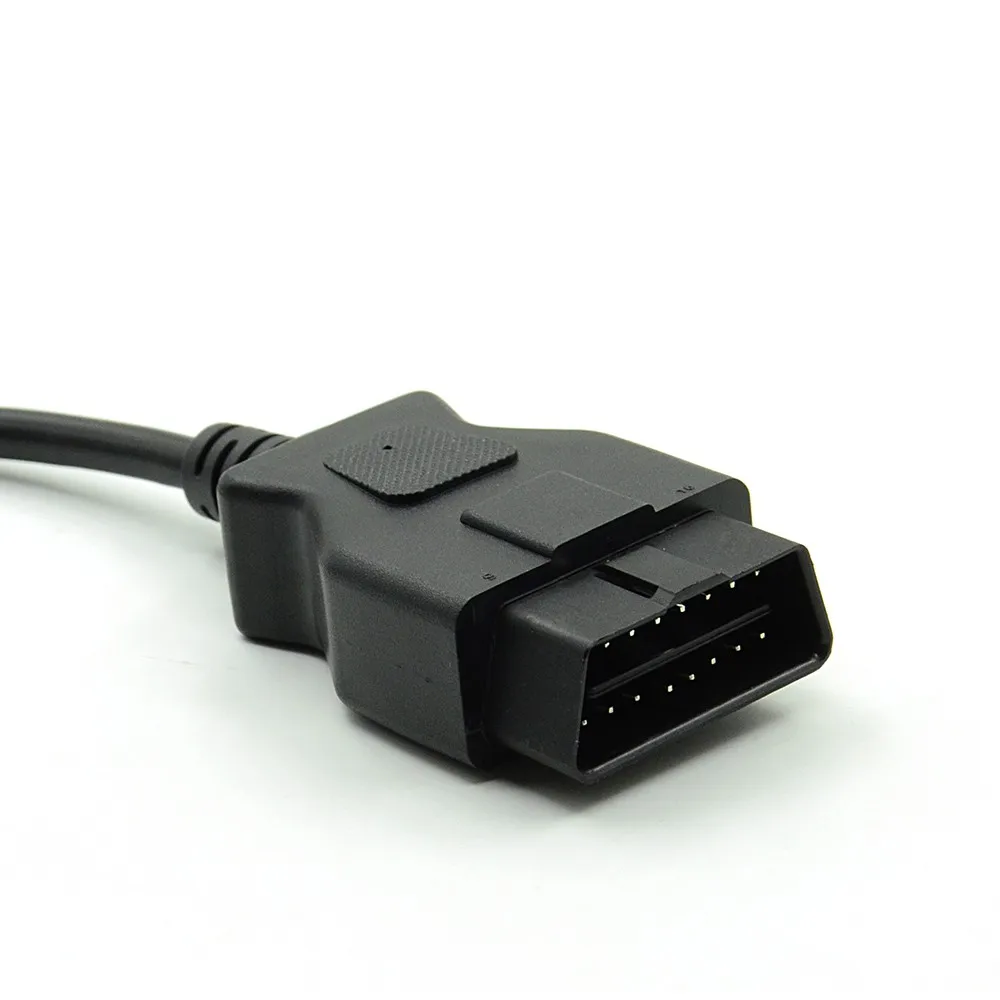 Для Fiat Ecu Scan Adapter коннектор OBD2 16Pin OBD диагностический кабель для obd2 Alfa Romeo и Lancia три