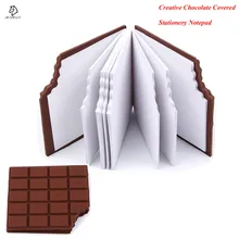 Творческий Портативный канцелярские Тетрадь шоколад Блокнот крышка DIY блокнот школьные принадлежности