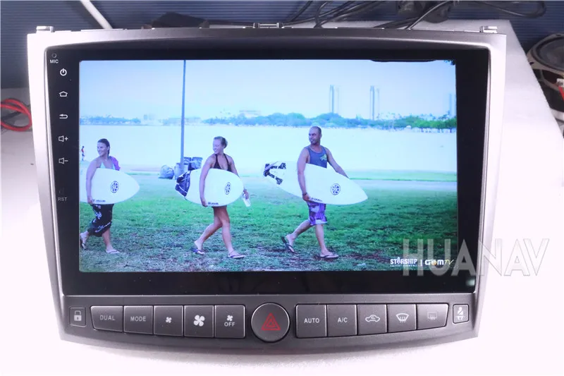 Best 10.2" Big screen Android7.1 Car DVD player GPS navigation for Lexus IS200 IS220 IS250 IS300 2004-2011 car radio Stereo head unit 7