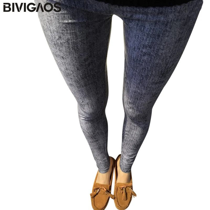 BIVIGAOS новые весенние Стиль досуга модные женские высокие эластичные Поддельные