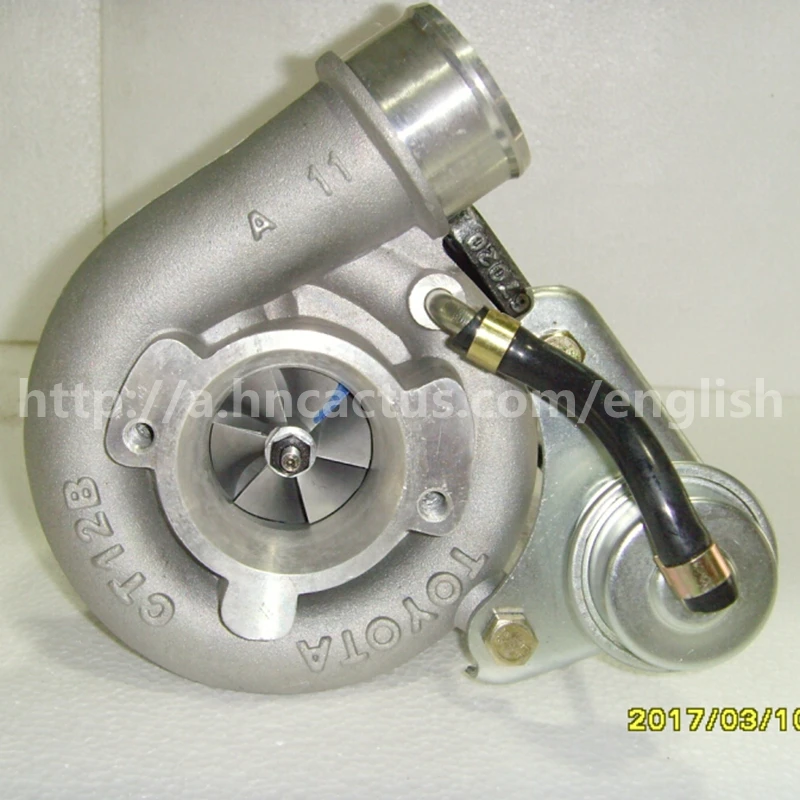 Electric CT12B Turbo Charger Kit 17201 67010 17201 67040 17201 67020