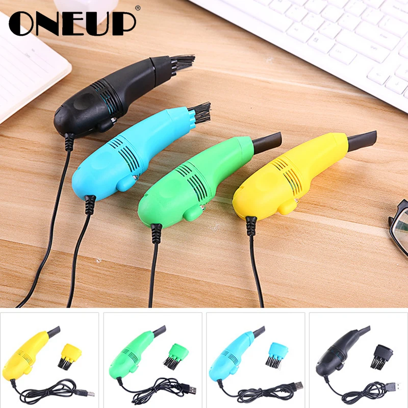 

ONEUP USB Dust Collector Vaccum Cleaner For Cleaning Computer Keyboard Phone Laptop Mini Clean Brush Computer Cleaning Tools