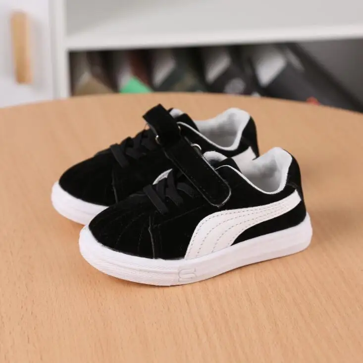 KKABBYII Children Shoes New Autumn Spring Fashion Sport Girls Shoes Soft Breathable Running Boys Sneakers Non-slip Kids Shoe