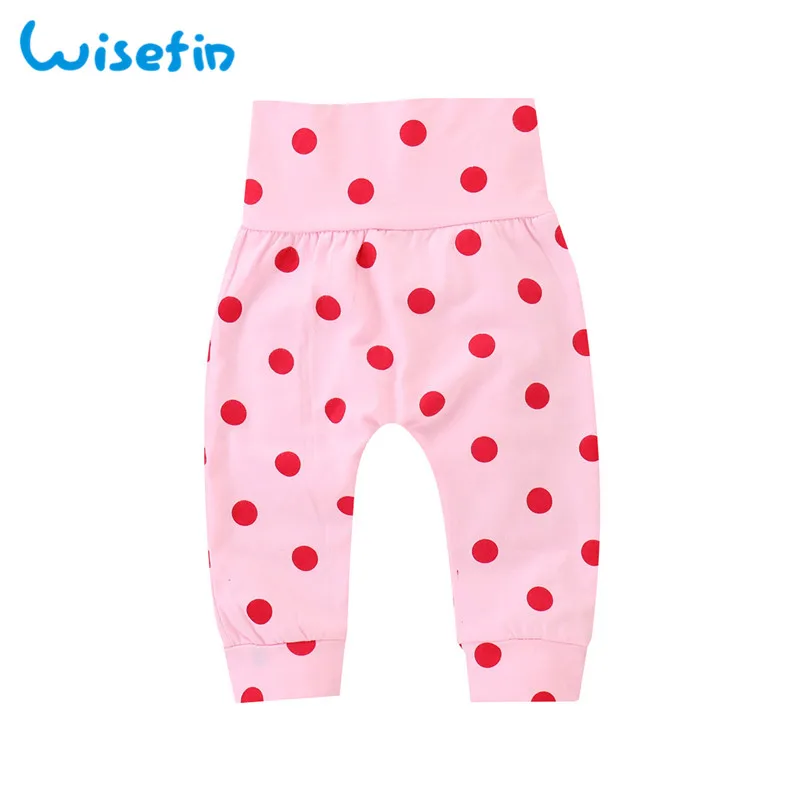 Wisefin/одежда в горошек для новорожденных девочек; комплект одежды с милым жирафом для маленьких девочек; одежда с шапочкой; осенне-зимняя одежда для маленьких девочек