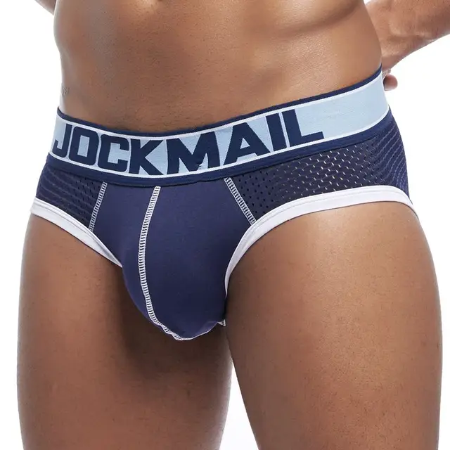 Buy Newest Brand Best Selling Underwear men Mesh Modal