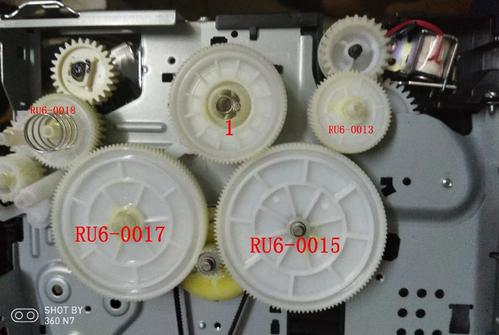 

Gear For HP M201 M202 M225 M226 M 201 202 225 226 M201DW M201N 202DW 202N M225DN M225DW RU6-0018 RU6-0017 RU6-0015 RU6-0013