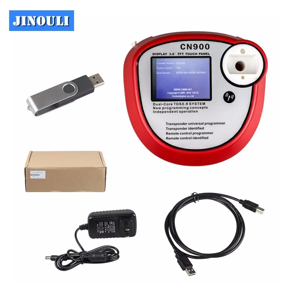 

Universal Transponder Programmer CN900 Key Maker Remote Control Identified Copy 4C/4D Chips CN-900 Works For Toyota 4d67