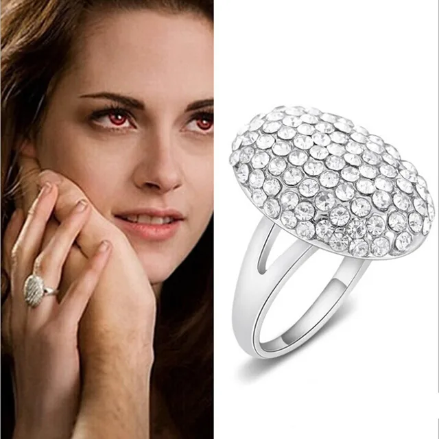 new hot selling twilight bella wedding ring full cz zinc alloy crystal women ring engagement ring - Twilight Wedding Ring new hot selling twilight bella wedding ring full cz zinc alloy crystal women ring engagement ring - Twilight Wedding Ring
