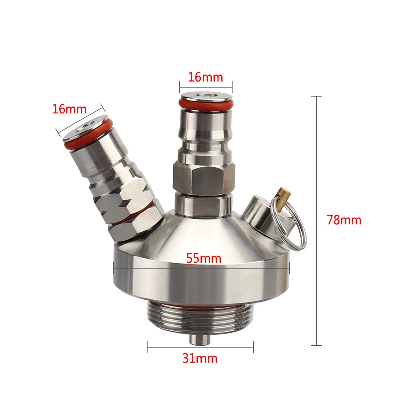 Online Neue 304 Edelstahl Mini Keg Tippen Dispenser mit 12   bier schlauch für Mini Handwerk Bier Fass Brummstimme Homebrew speer 3.6L 5L 10L