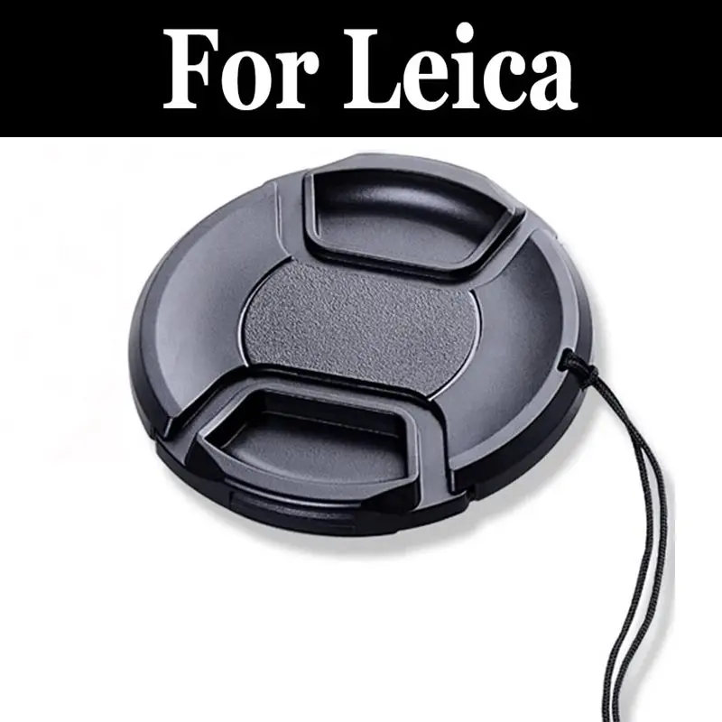 

Digital Camera SLR Lens Cover Lens Cap Pinch Snap on Front Lens Cover For leica Q Typ 116 Q2 Q-P SL Typ 601 T Typ 701 TL TL2