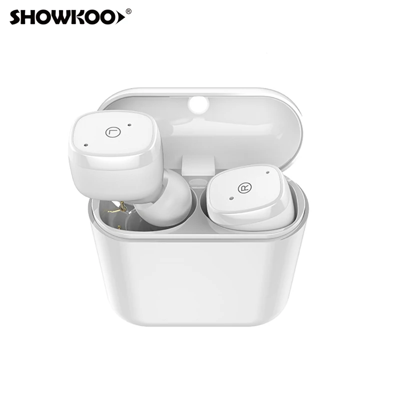 

Showkoo Bluetooth 5.0 TWS Wireless Bluetooth Earphone For Huawei P20 Lite Xiaomi Mi8 Mi8 Se Redmi Max 3 In-Ear Noise Reduction