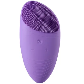 

Facial Cleaning Brush - Silicone Face Brush - Face Massager - Exfoliate Smooth Skin For A Radiant Clear Complexion F4.19