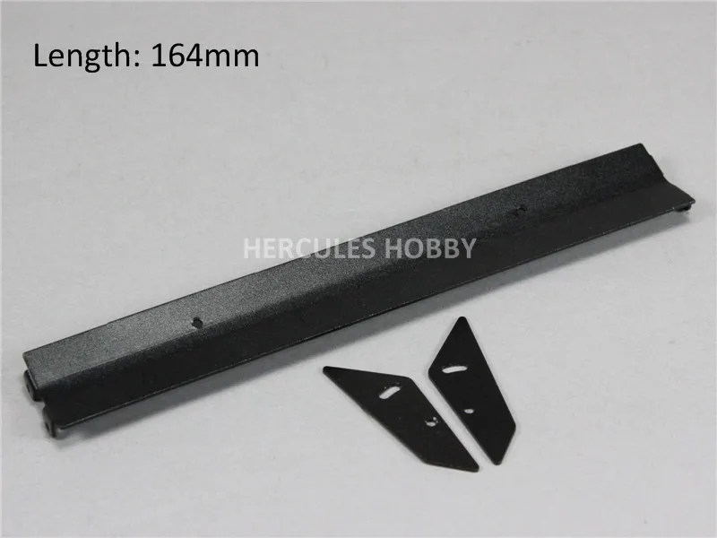 1/10 Aluminum RC Drift Racing Car Accessories Parts Metal Spoilers Rear