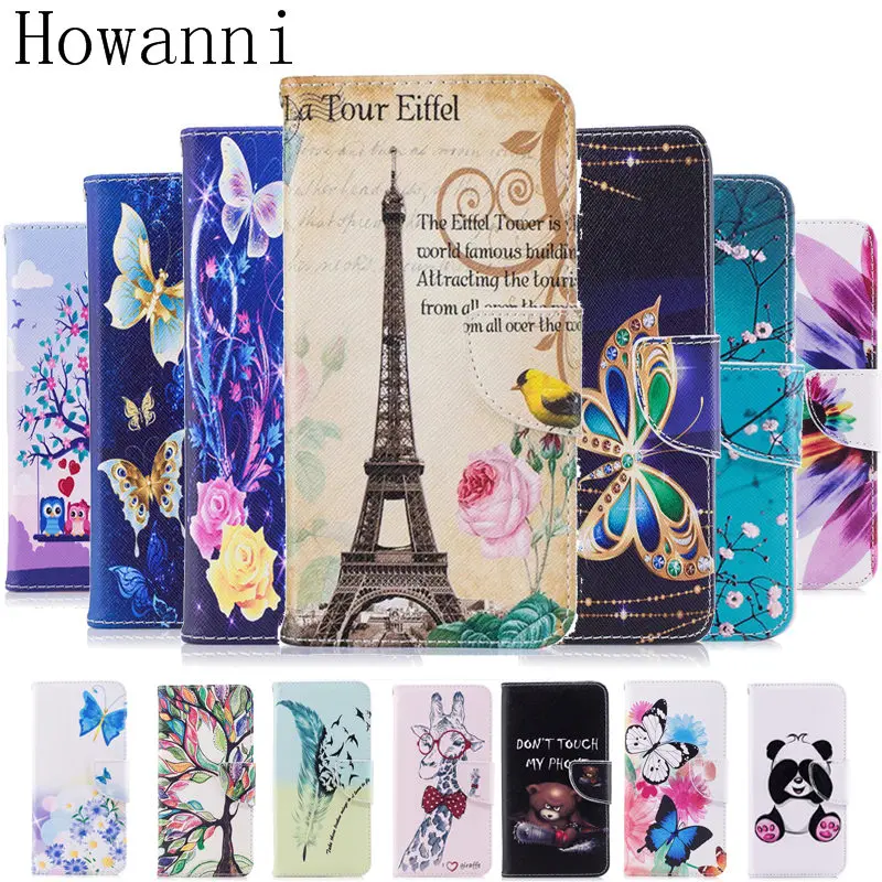 

Luxury PU Leather Case For Huawei Honor 8 Lite Case Flip 5.2" Stand Wallet Cover For Fundas Huawei Honor P8 Lite Case Capa Coque