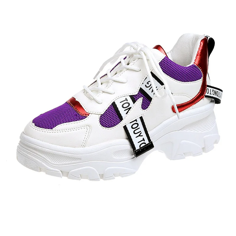 

Aiden children's casual shoes women's fashion brand white sneakers ladies chaussure autumn and winter women's shoes thick bottom