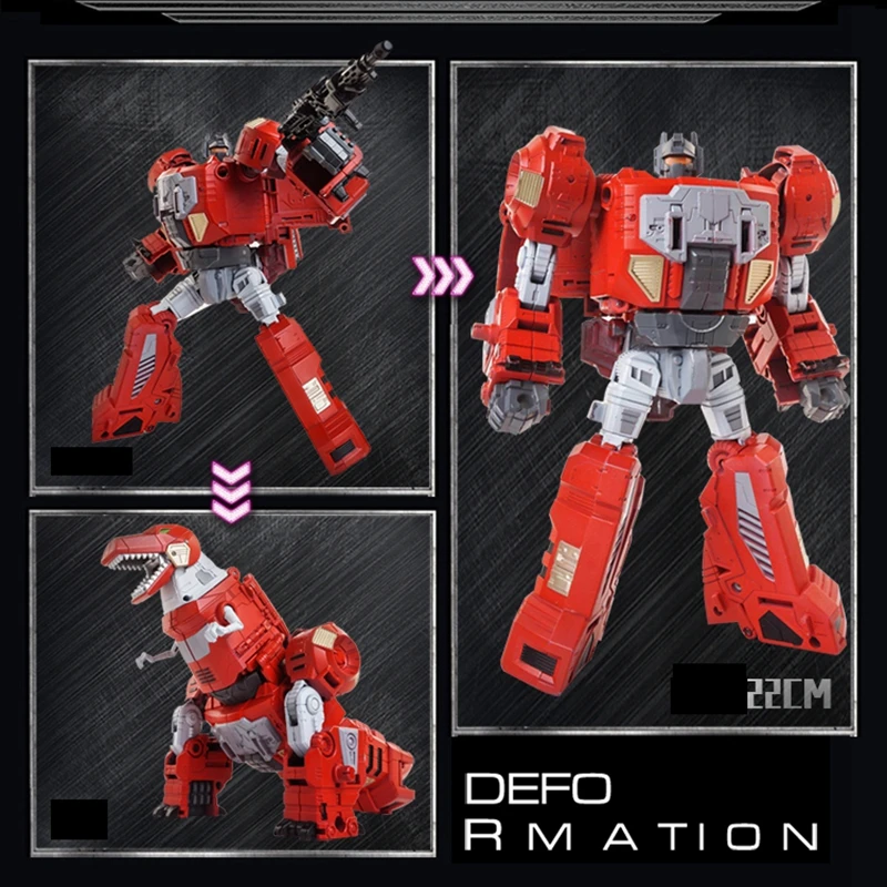 New Anime Devastator Movie Toy COOL Transformation Oversize KO G1 Robot dinosaur Action Figure Model older kids boy toys