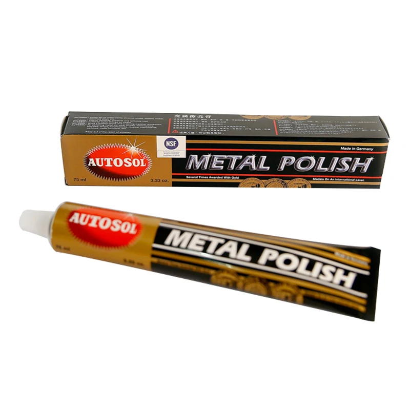 High quality 75ml metal polishing paste copperband grinding scratch