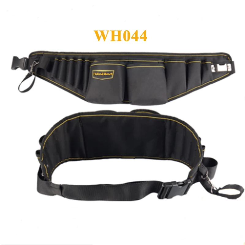 Odin&Bosch Electricians Waist Pkt Tool Belt Pouch Bag Screwdriver Carry Case Holder Outdoor Working Tool Belt Pouch