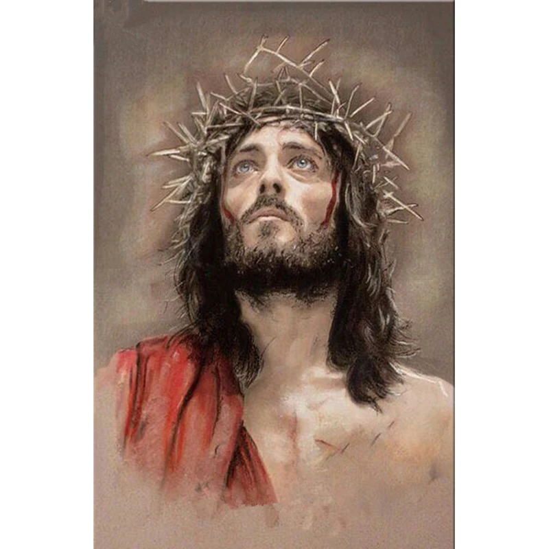 Full-Diamond-Embroidery-Home-Decor-Diamond-Mosaic-Painting-Jesus-sky-Diy-Diamond-Painting-Cross-Stitch-crafts