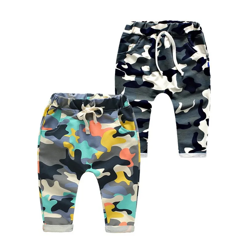 

1pcs Toddler Infant Kids Baby Boys Fashion Camouflage Pants Boys New Design Bottom Wear J2