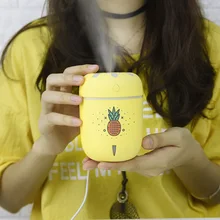 Hot Sale Chrysanthemum Humidifier USB Desktop Mini Camomile Diffuser 3 Colors Night Light Mist Maker Fogger