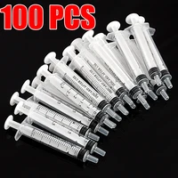 3 mL Slim Plastic Hydroponics Injection Nutrient Syringe Solute Mixture Cartridge Wholesale 5pcs 10pcs 20pcs 50pcs 100 Pcs