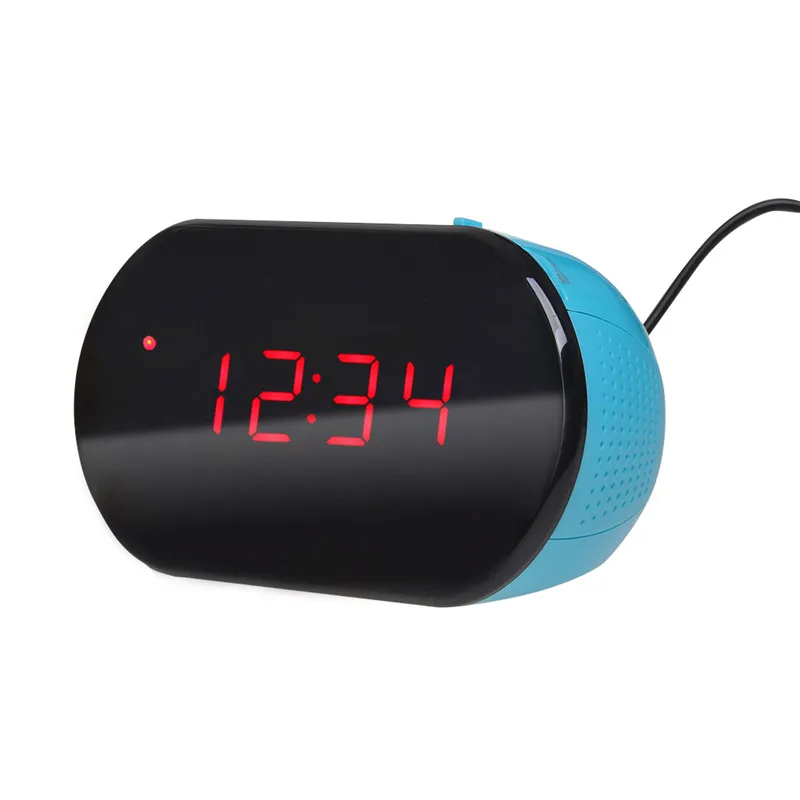 Excelvan Led FM Radio Digital Brand Alarm Clock Sleep & Snooze Functions Home Table Clock Radio
