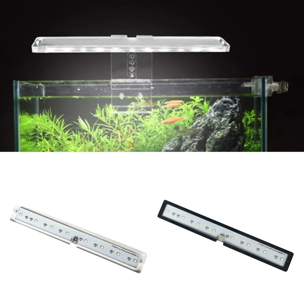 Buy Mini Fish Tank Light LED Aquarium Reptile Breeding