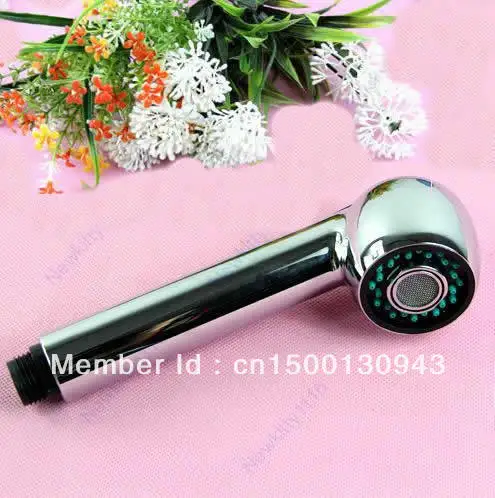 

Replacement Shower Head Kitchen Utensil Dishwasher Kitchen Shower Sink Spout ABS Handheld Water Saving Shower Head 1/2in male