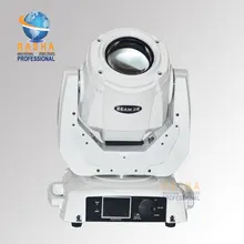 Прочный белый чехол с рисунком Высокое качество Новое поступление O-S-R-A-M лампа 2R 130W СИД Moving головной Beamt с 14gobos, 3 Слои объектив, сценический свет