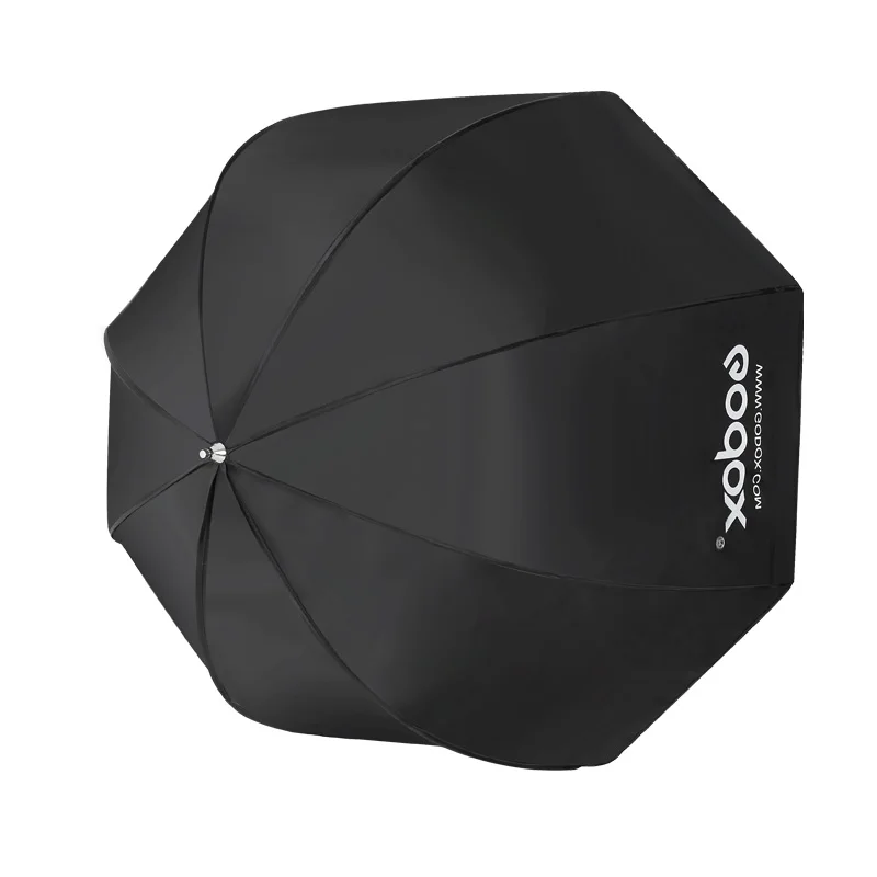 Godox Фото 80 см софтбокс в виде ВОСЬМИУГОЛЬНОГО зонта Brolly отражатель для фотографии студийная вспышка Speedlite