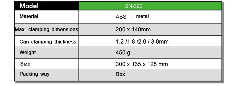 Pro'sKit SN-390 PCB Регулируемый паяльный зажим держатель подставка зажим инструмент для калибровки вращение на 360 градусов