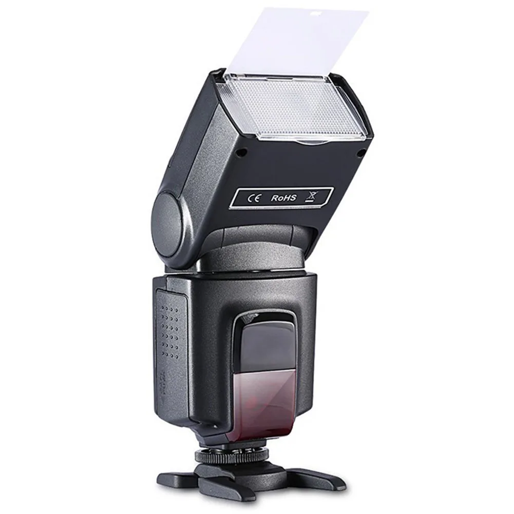

Universal Led Portable Electronic External Energy Saving LCD Display Ultra Small Light Camera Speedlite Flash Rotatable