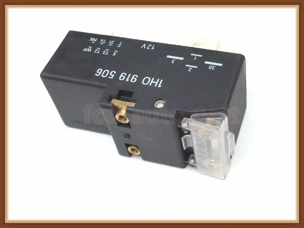 10pc / lot Radiator Cooing Fan Relay for vw VOLKSWAGEN GOLF III 3 (1H