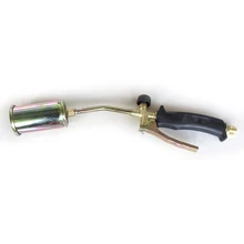 Propane Torch Flamethrower Burner Propane Gas Blow Torch Hand Ignition Camping Tool