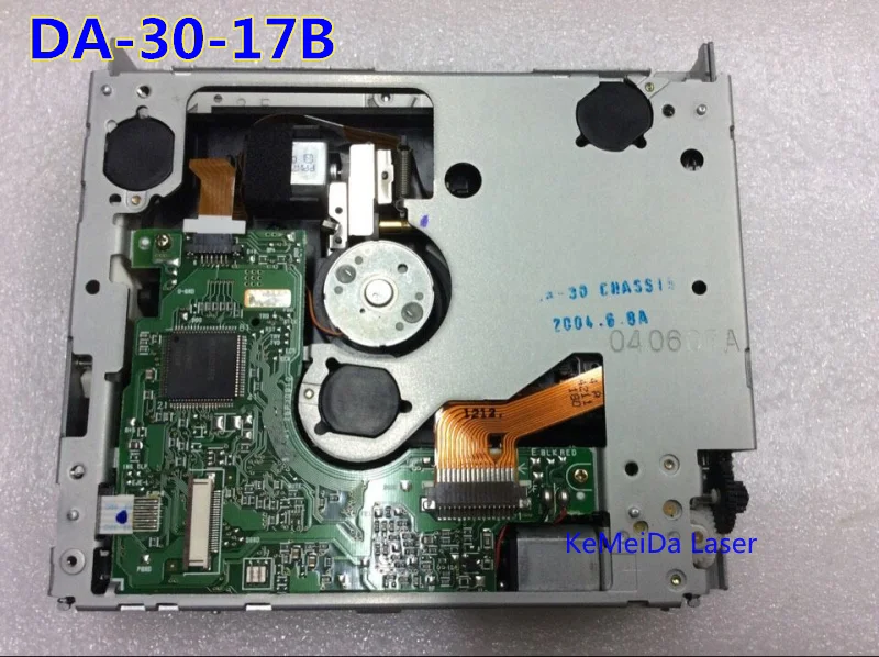 

DA-30-17B DA-30 RAE-501 for Toyota CD voice navigation radio Brand new Fujitsu ten single CD drive loader deck mechanism