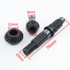 Working Head Gear Box Gearbox Rebuild Set Fit STIHL FS120 FS130 FS200 FS250 FS120R FS200R FS250R FS300 Trimmers SQUARE PORT 5
