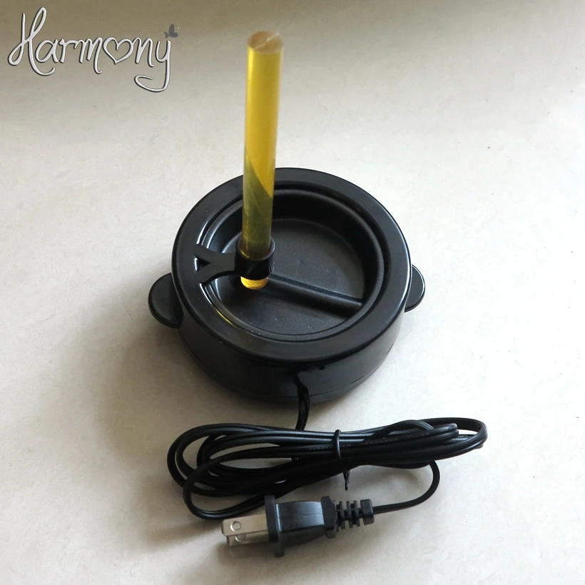 1 piece 60W Mini Glue Pot Keratin Fusion Melt Hot Pot Constant Temperature for Hair Extension Professional Salon Extension Tool