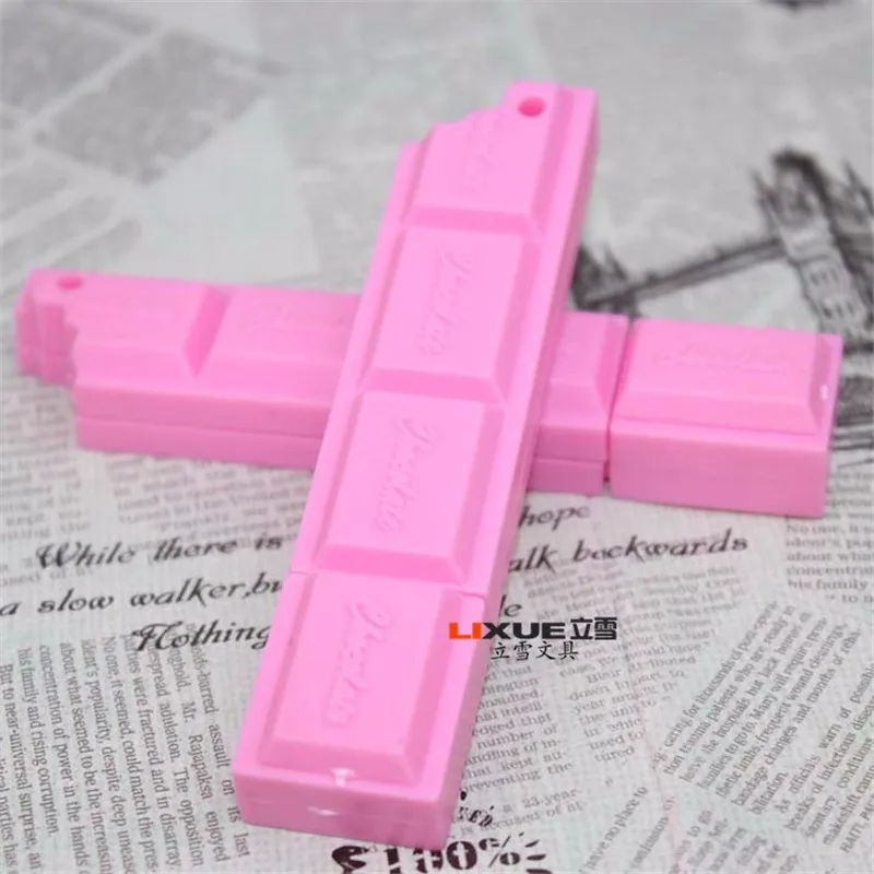 Novetly Chocolate Ballpoint Pens Creative Korean Stationery Caneta Students Pen Office School Supplies Factory Cheap Sale 05