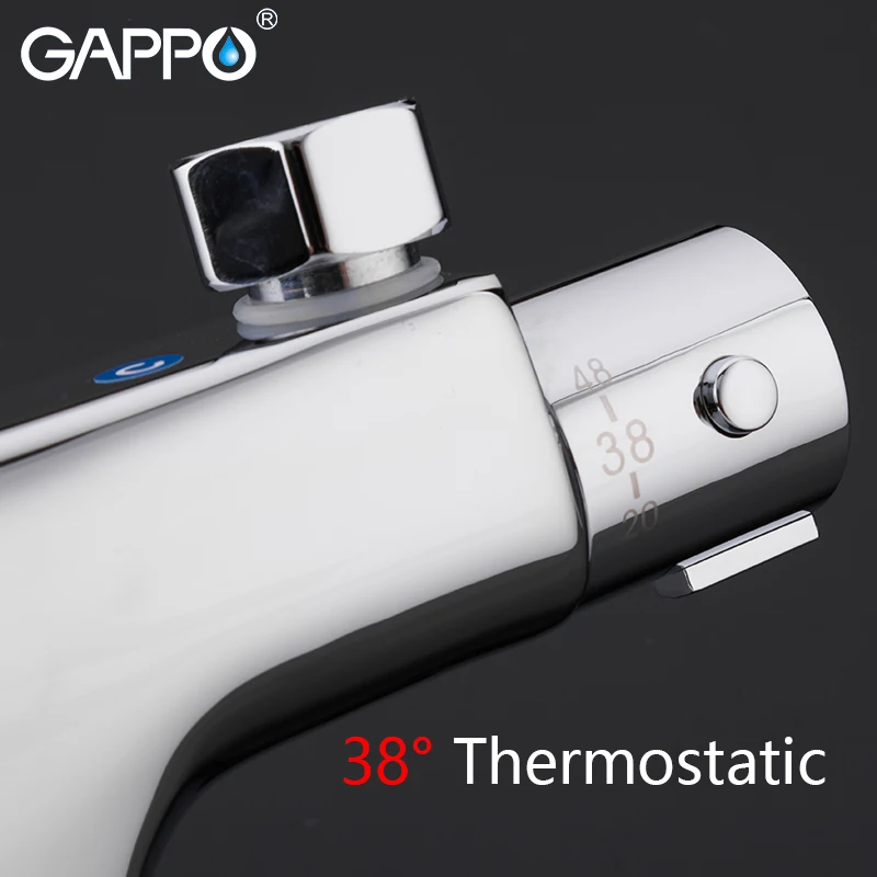 GAPPO Shower faucets thermostatic bath mixer with