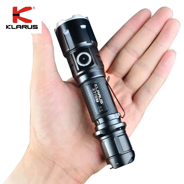 2016 KLARUS XT11GT новейший CREE XHP35 HD E4 светодиодный тактический фонарик 2000 люмен USB