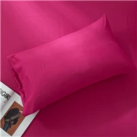 Подушка из полиэстера и хлопка для Sarung bantal Cadar простыней на кровать Подушка Чехол наволочка - Цвет: 7