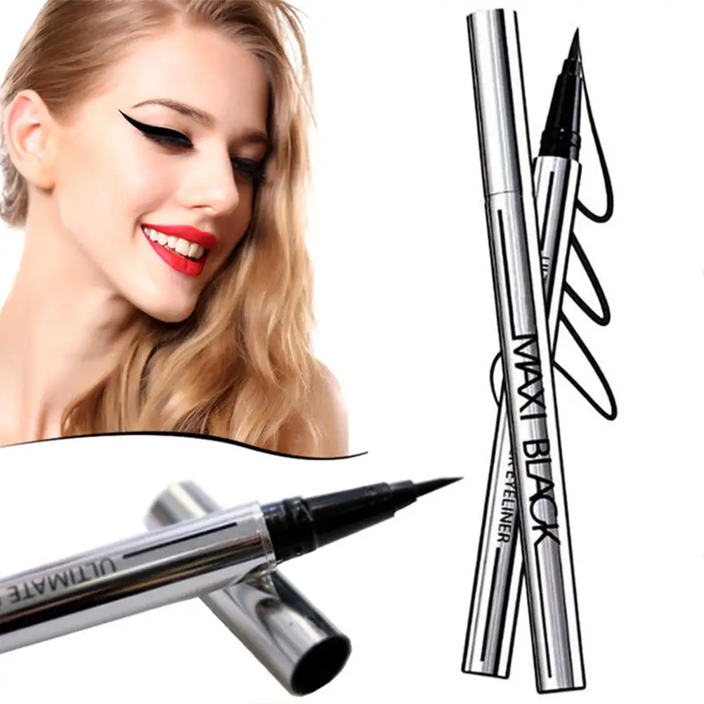 1Pcs New Makeup Eye Liner Pen Professional Waterproof Eyeliner Pencil Long Lasting Eye Pencil