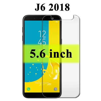 Защитный Стекло на samsung Galaxy J6 плюс J4 Экран протектор J6plus Экран протектор J62018 samsung Броня Galax 6J